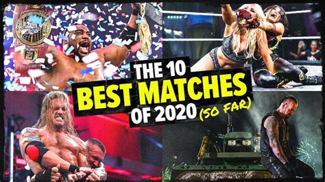 best matches on wwe network|The 25 best matches of 2020 .